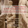 Conférence autour du thème «Nudité et vêtement au fil de l’évangile selon Marc»