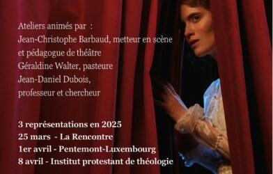 🎭 Atelier Théâtre, ouvert à tous, chaque mardi à 19h30 à l’Eglise de La Rencontre