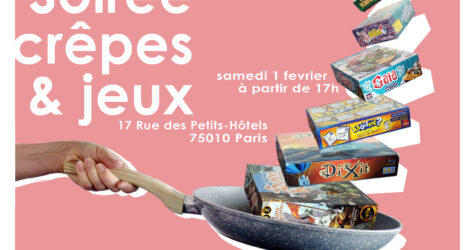 Soirée crêpes et jeux