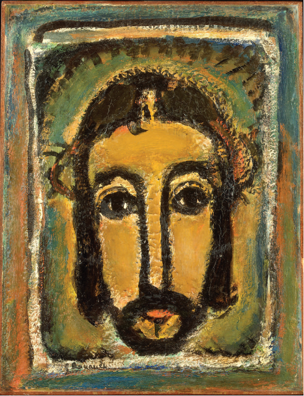 La Sainte Face, vers 1946. Georges Rouault