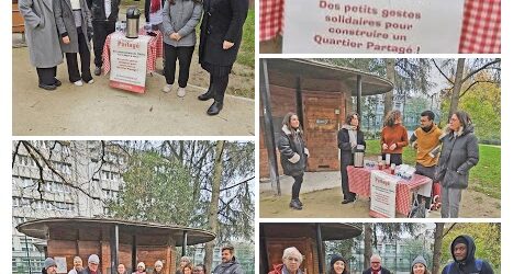 Noël solidaire : « des petits gestes solidaires pour construire un QUARTIER PARTAGÉ »