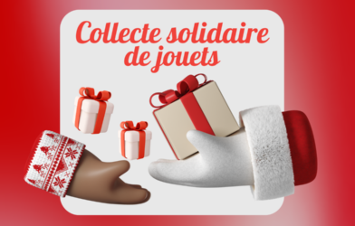 Noël solidaire : collecte de jouets