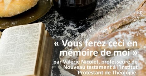 🗣 Inédit : conférence « Vous ferez ceci en mémoire de moi »