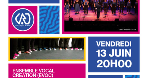 🎶Inédit à La Rencontre : CONCERT DE CHOEURS