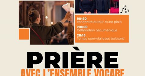 Prière avec l&rsquo;ensemble Vocare