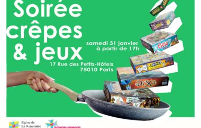 Soirée crêpes et jeux