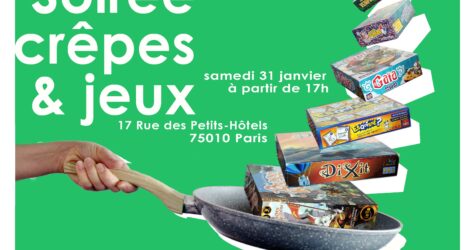 Soirée crêpes et jeux