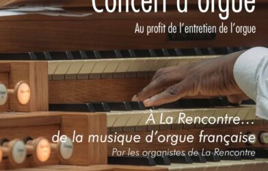 Concert d&rsquo;orgue